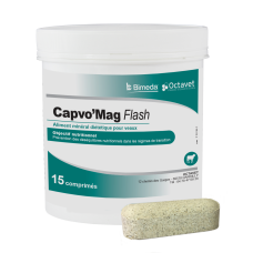 Capvo’Mag Flash - Boîte de 15 comprimés